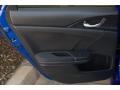 Agean Blue Metallic - Civic LX Sedan Photo No. 30