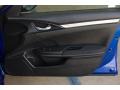 Agean Blue Metallic - Civic LX Sedan Photo No. 32