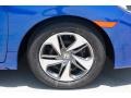 Agean Blue Metallic - Civic LX Sedan Photo No. 35