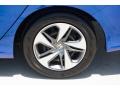 Agean Blue Metallic - Civic LX Sedan Photo No. 36