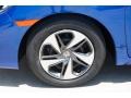 Agean Blue Metallic - Civic LX Sedan Photo No. 37