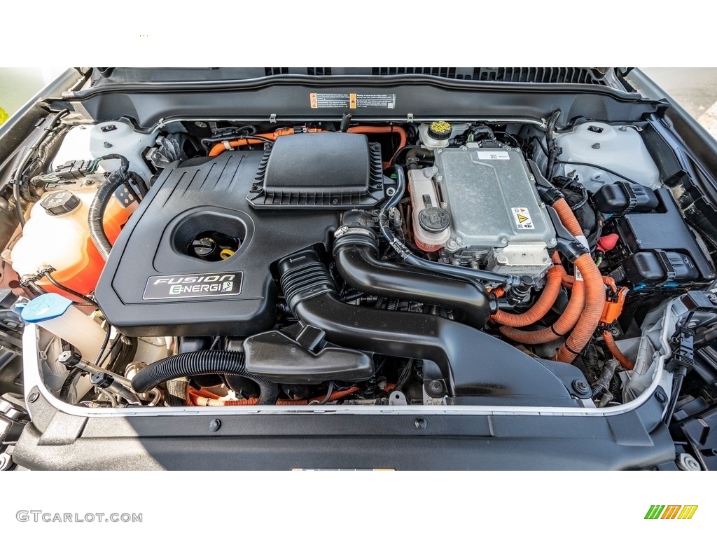 2016 Ford Fusion Energi SE Engine Photos