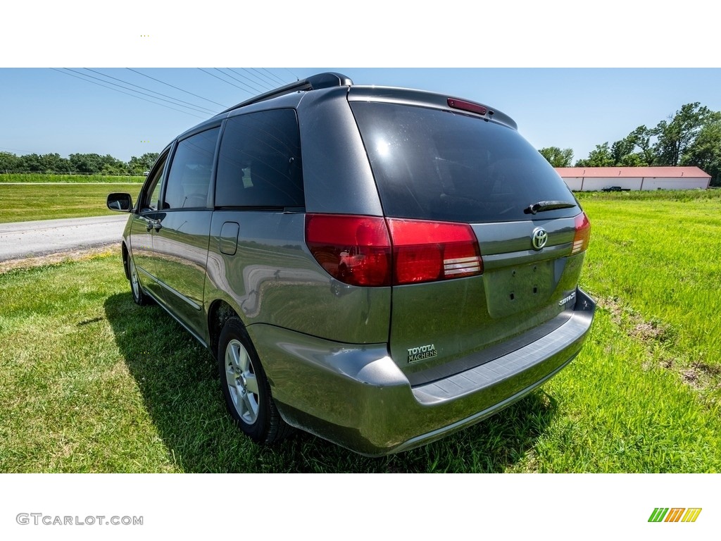 2004 Sienna XLE - Phantom Gray Pearl / Stone Gray photo #6