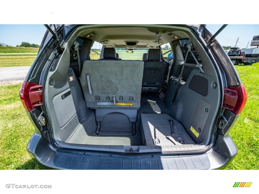 2004 Sienna XLE - Phantom Gray Pearl / Stone Gray photo #22