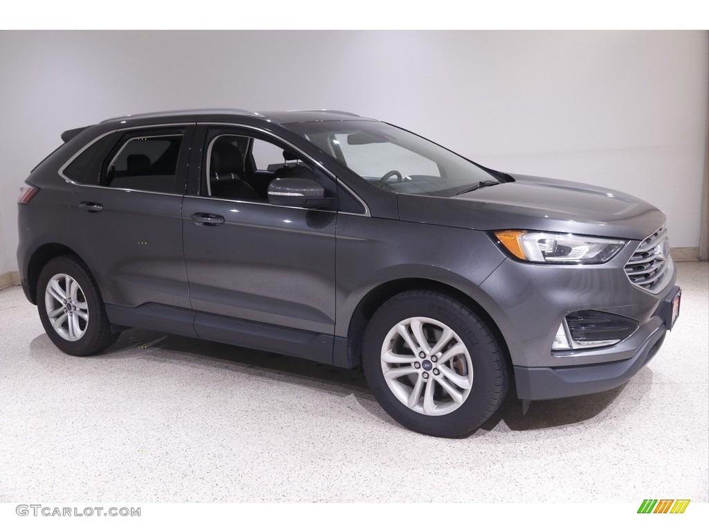 2019 Edge SEL AWD - Magnetic / Ebony photo #1