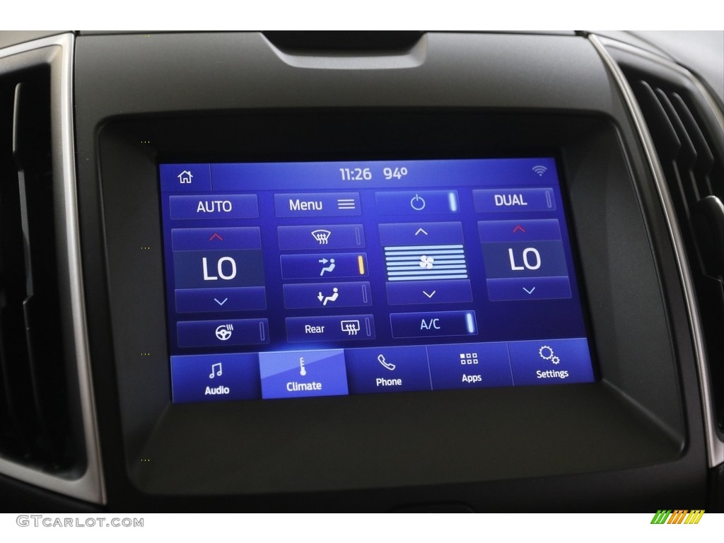 2019 Edge SEL AWD - Magnetic / Ebony photo #11