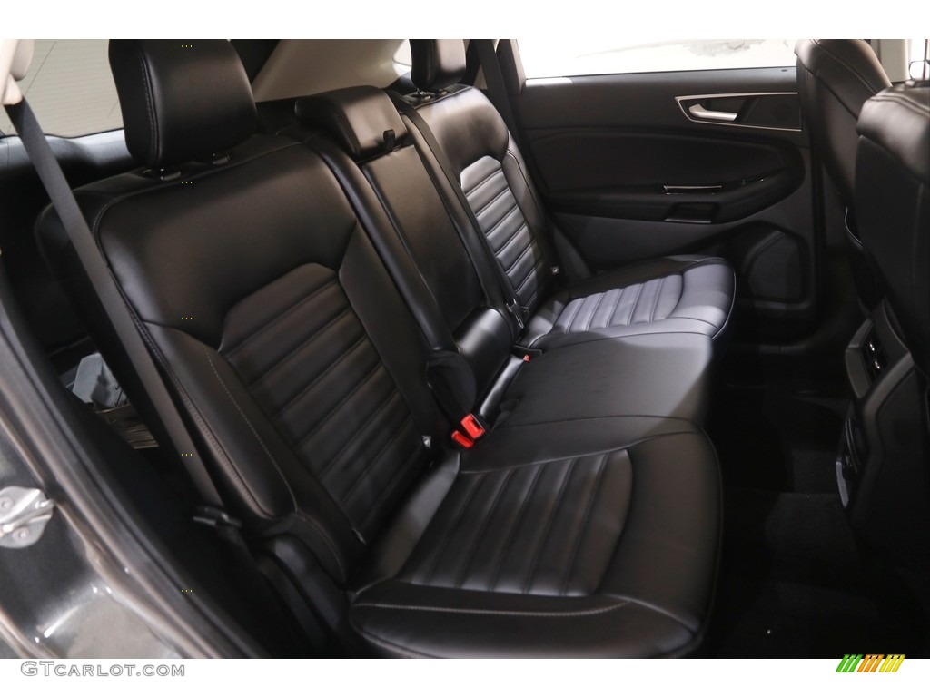 2019 Edge SEL AWD - Magnetic / Ebony photo #16