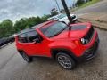 2017 Colorado Red Jeep Renegade Limited 4x4  photo #2