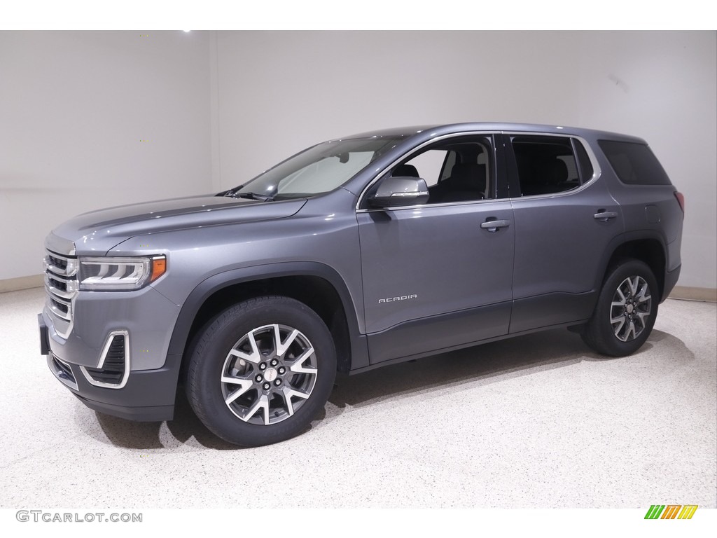2020 Acadia SLE - Satin Steel Metallic / Jet Black photo #3