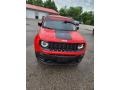 2017 Colorado Red Jeep Renegade Limited 4x4  photo #3