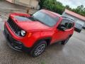 2017 Colorado Red Jeep Renegade Limited 4x4  photo #4
