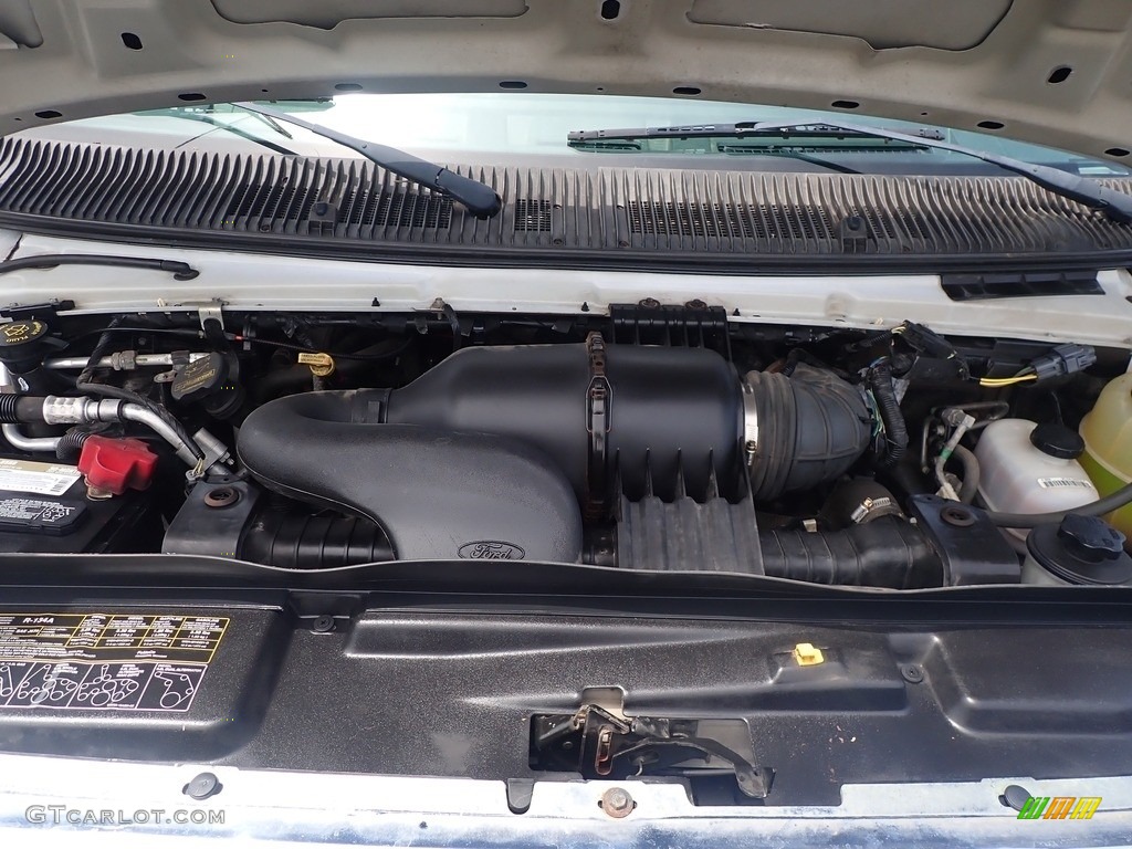 2012 Ford E Series Cutaway E350 Moving Truck 5.4 Liter SOHC 16-Valve Flex-Fuel Triton V8 Engine Photo #144417721