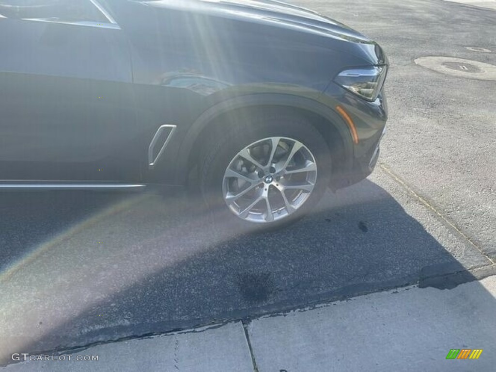 2020 X5 xDrive40i - Dark Graphite Metallic / Canberra Beige/Black photo #6