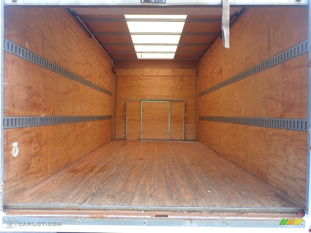 2012 E Series Cutaway E350 Moving Truck - Oxford White / Medium Flint photo #12
