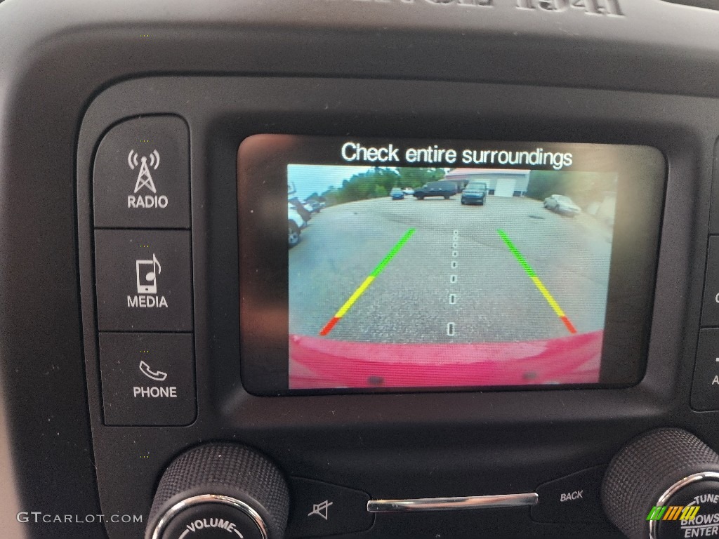 2017 Renegade Limited 4x4 - Colorado Red / Black photo #12
