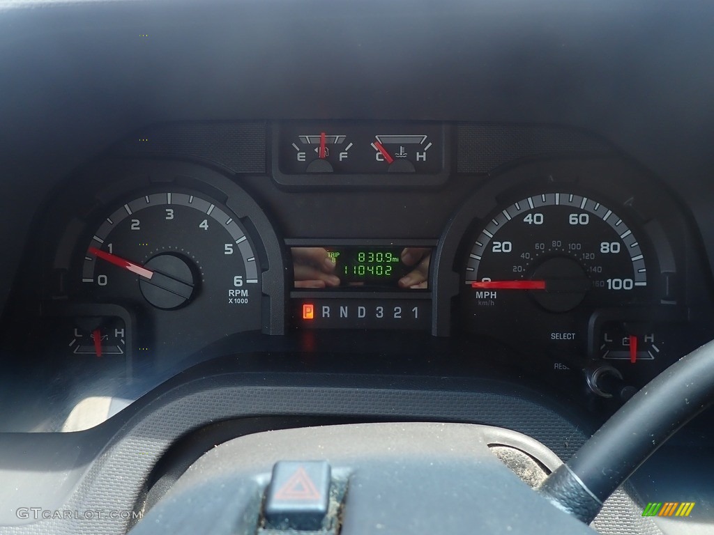 2012 Ford E Series Cutaway E350 Moving Truck Gauges Photo #144418006