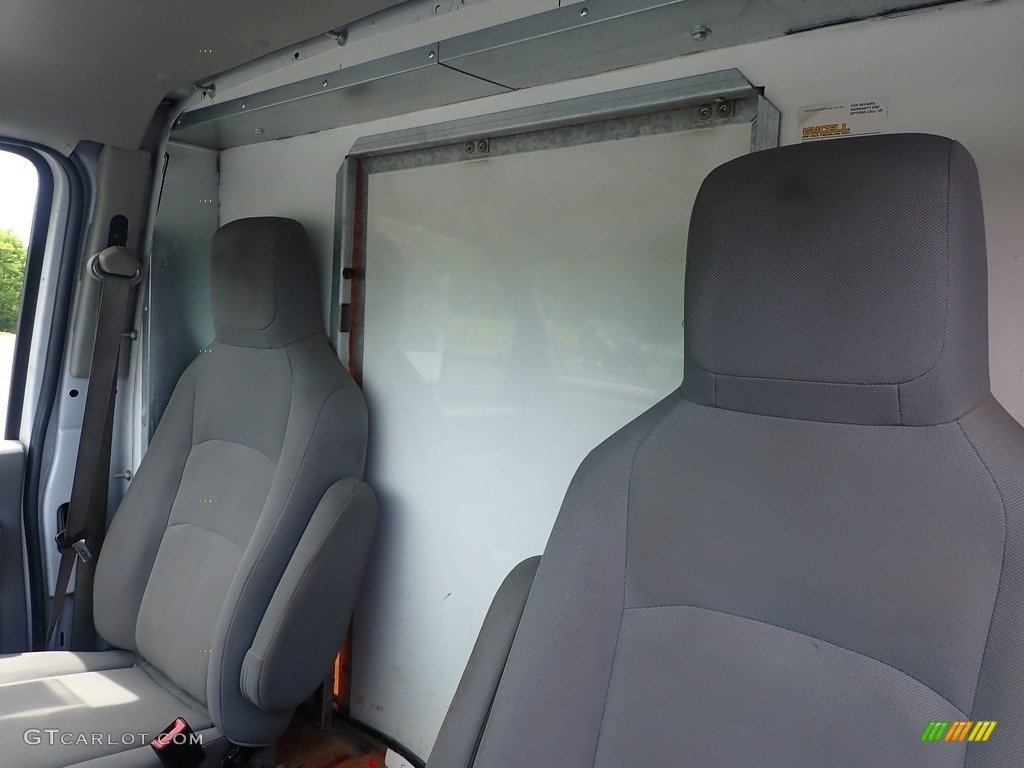 2012 E Series Cutaway E350 Moving Truck - Oxford White / Medium Flint photo #20