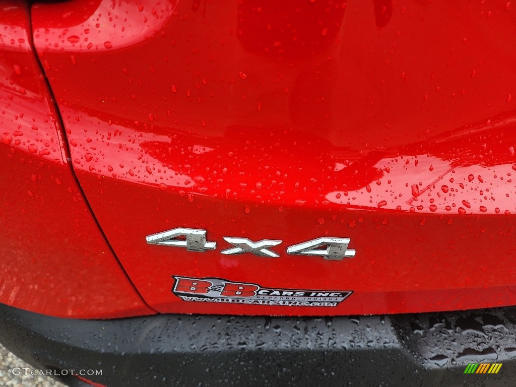 2017 Renegade Limited 4x4 - Colorado Red / Black photo #19