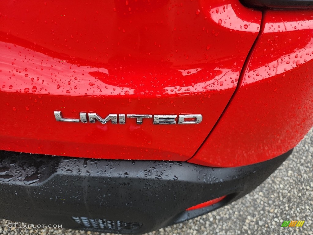 2017 Renegade Limited 4x4 - Colorado Red / Black photo #21