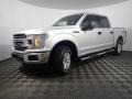 Ingot Silver - F150 XLT SuperCrew Photo No. 8