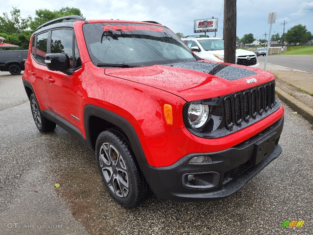 2017 Renegade Limited 4x4 - Colorado Red / Black photo #27