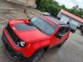 2017 Colorado Red Jeep Renegade Limited 4x4  photo #29
