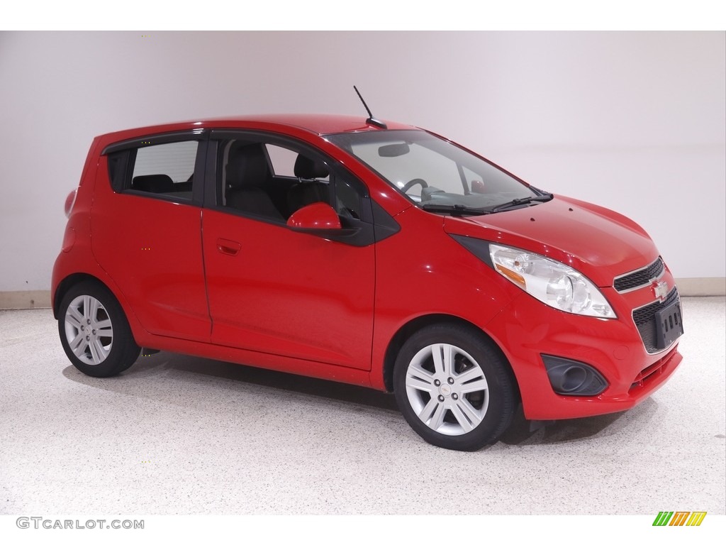 2014 Spark LS - Salsa / Silver/Silver photo #1