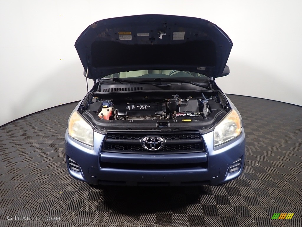2009 RAV4 4WD - Pacific Blue Metallic / Sand Beige photo #5