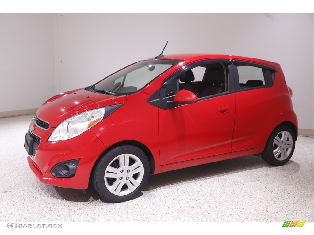2014 Spark LS - Salsa / Silver/Silver photo #3
