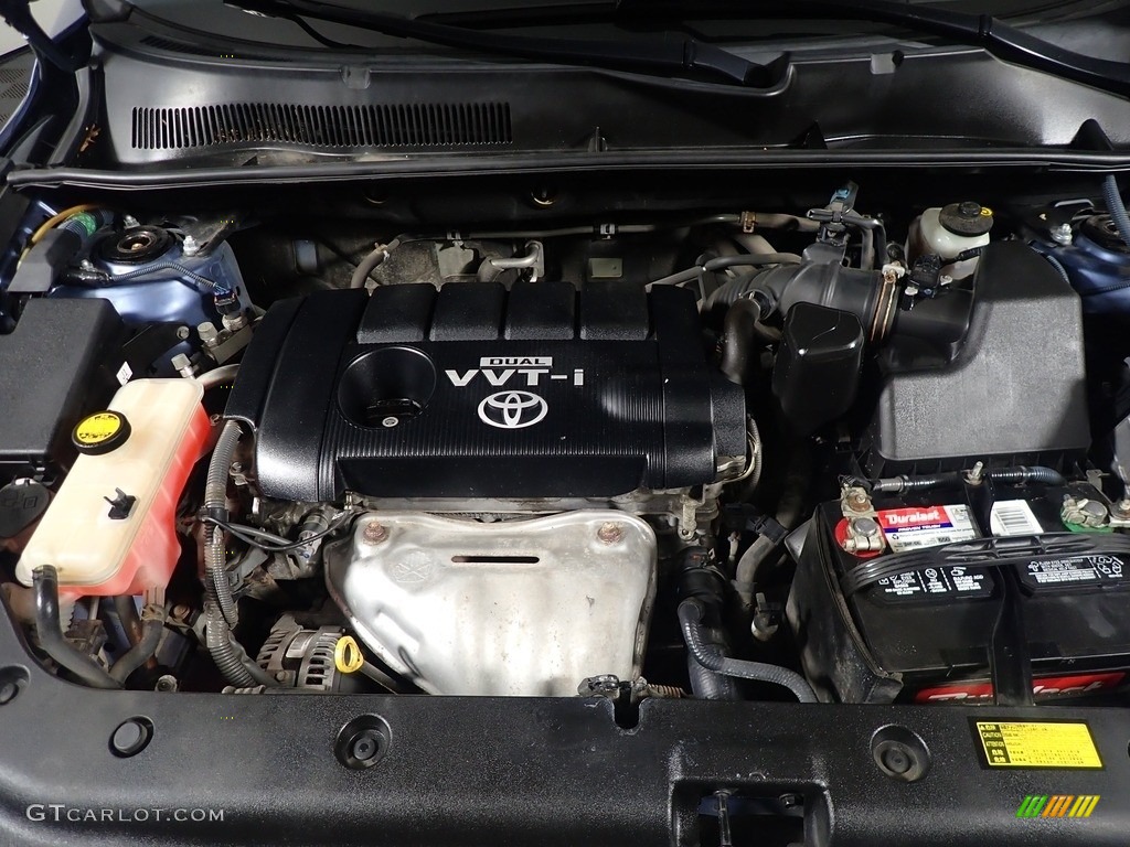 2009 RAV4 4WD - Pacific Blue Metallic / Sand Beige photo #6