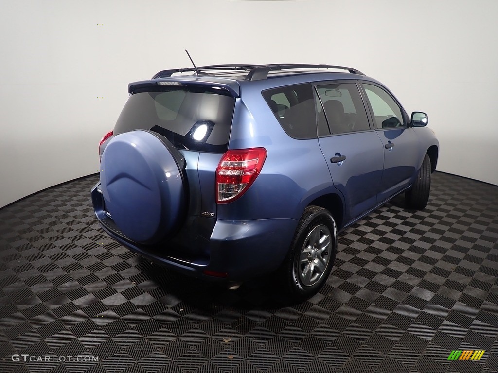 2009 RAV4 4WD - Pacific Blue Metallic / Sand Beige photo #13