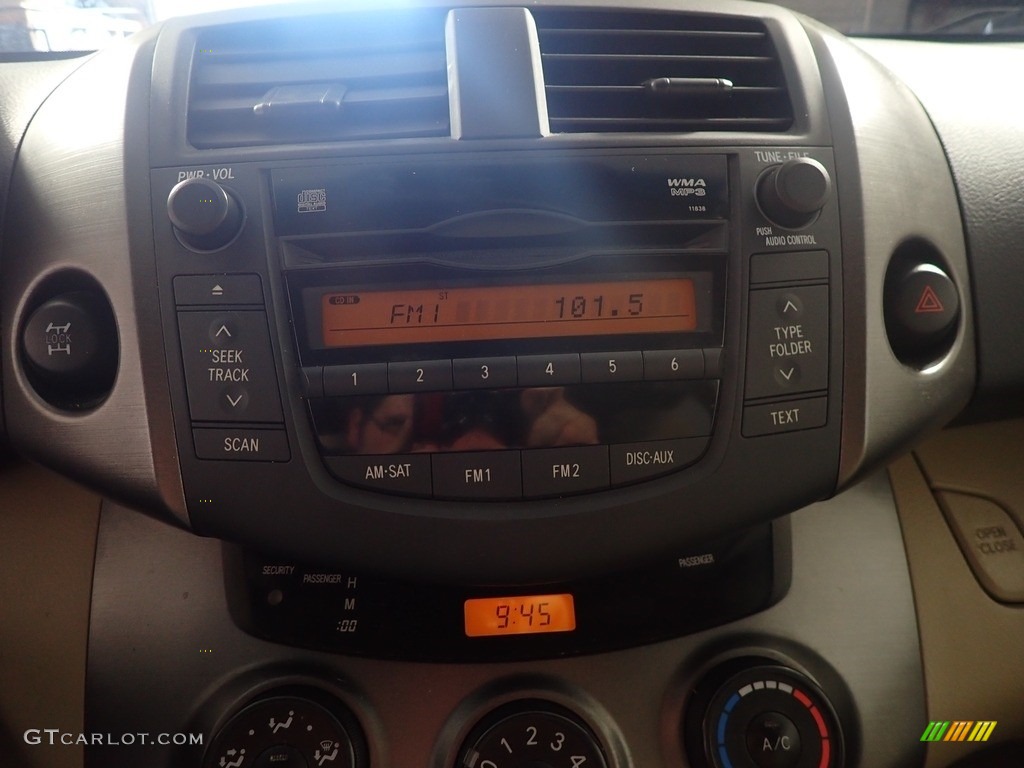 2009 RAV4 4WD - Pacific Blue Metallic / Sand Beige photo #16