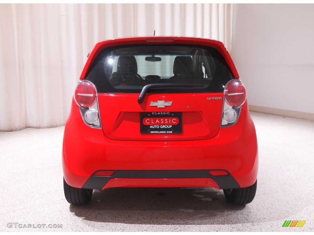 2014 Spark LS - Salsa / Silver/Silver photo #15