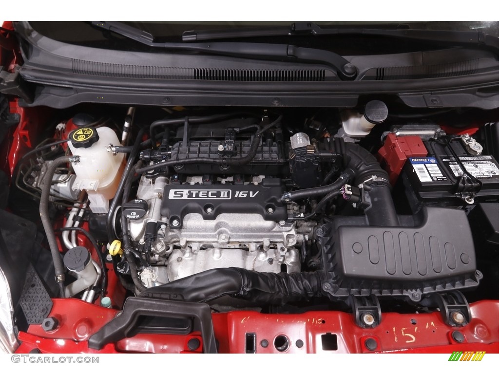 2014 Spark LS - Salsa / Silver/Silver photo #16