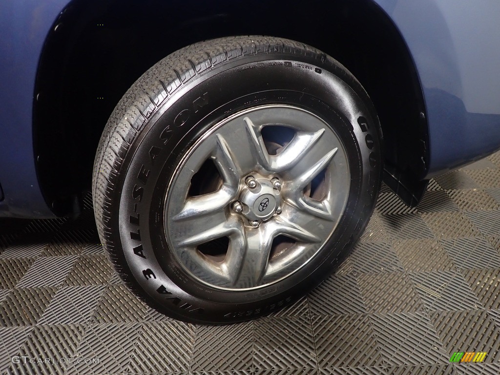 2009 RAV4 4WD - Pacific Blue Metallic / Sand Beige photo #19