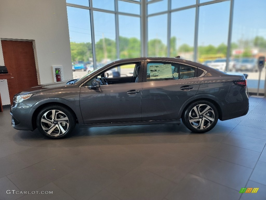 Magnetite Gray Metallic 2022 Subaru Legacy Limited Exterior Photo #144418783