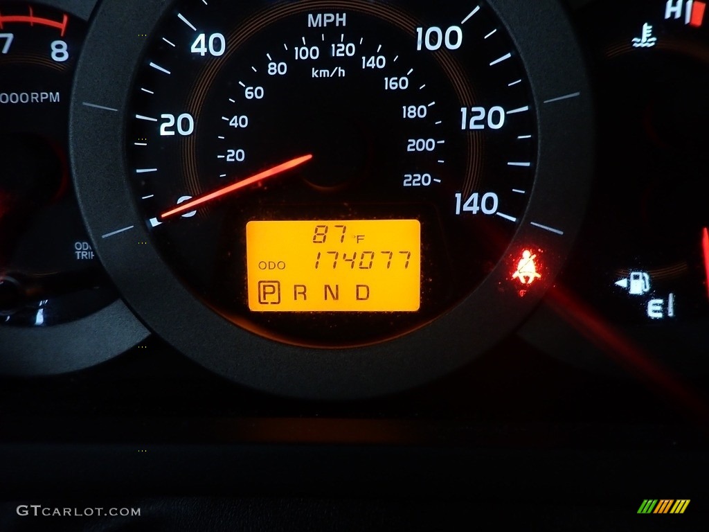 2009 RAV4 4WD - Pacific Blue Metallic / Sand Beige photo #21