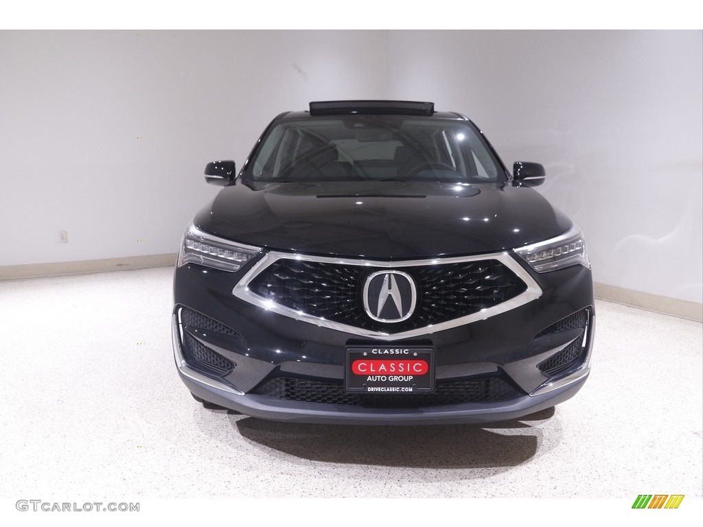 2019 RDX AWD - Majestic Black Pearl / Ebony photo #2