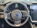 Slate Black Steering Wheel Photo for 2022 Subaru Legacy #144418882