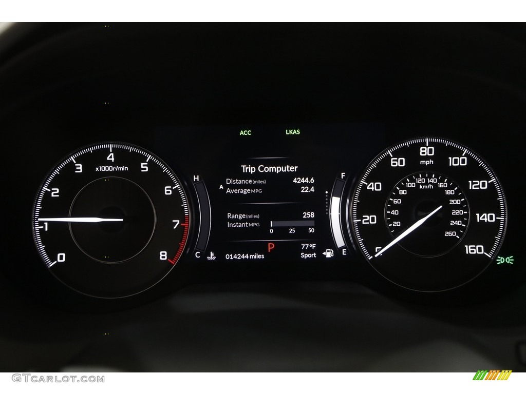 2019 Acura RDX AWD Gauges Photos
