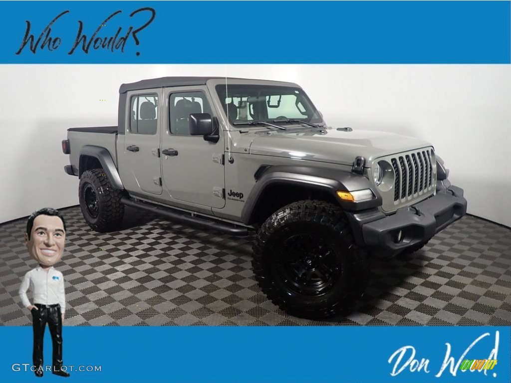 2021 Gladiator Sport 4x4 - Sting-Gray / Black photo #1
