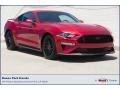 Rapid Red Metallic 2021 Ford Mustang GT Fastback