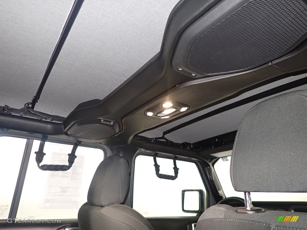 2021 Gladiator Sport 4x4 - Sting-Gray / Black photo #2