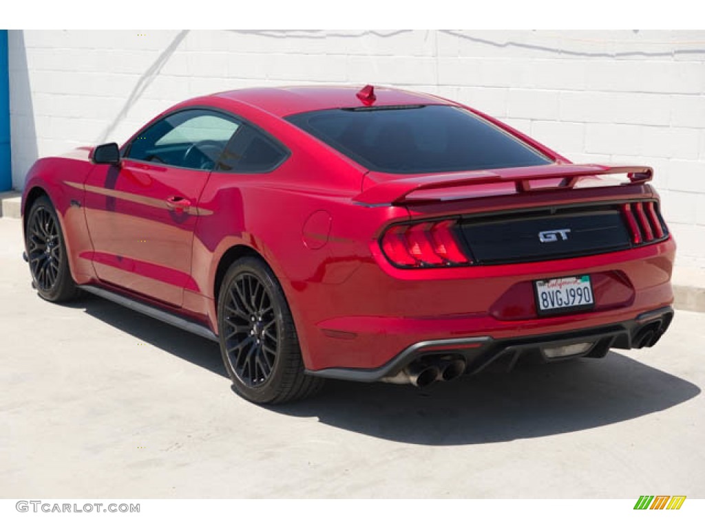 2021 Mustang GT Fastback - Rapid Red Metallic / Ebony photo #2