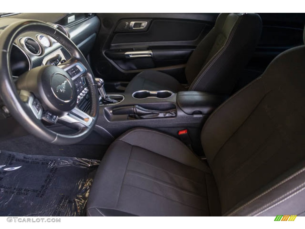 2021 Mustang GT Fastback - Rapid Red Metallic / Ebony photo #3