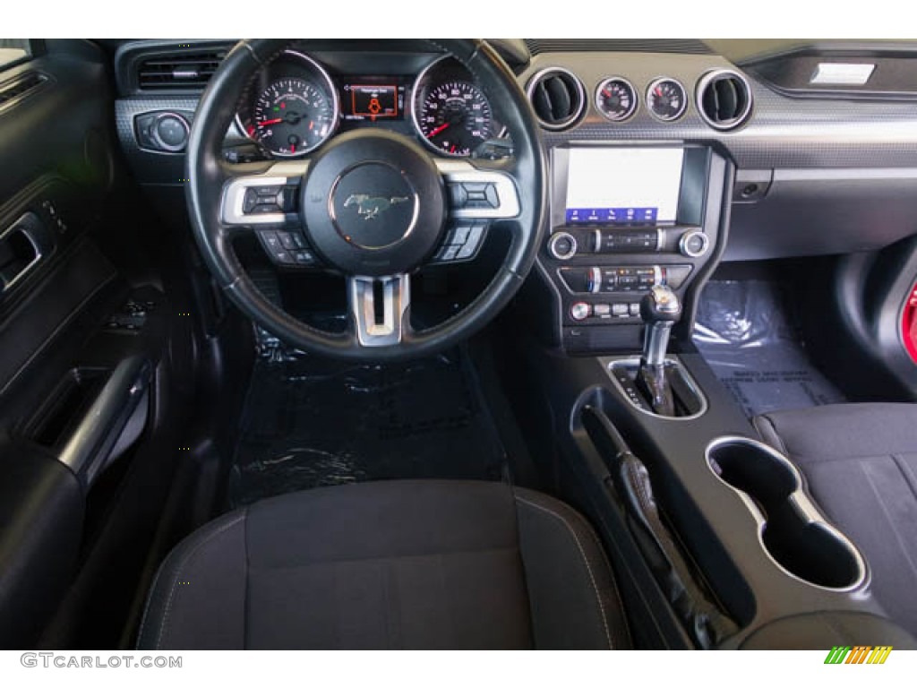 2021 Ford Mustang GT Fastback Dashboard Photos | GTCarLot.com