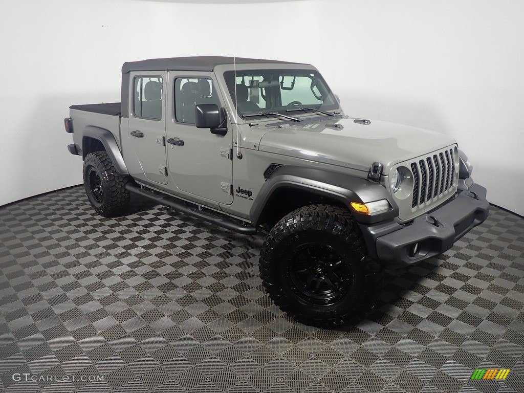 2021 Gladiator Sport 4x4 - Sting-Gray / Black photo #5