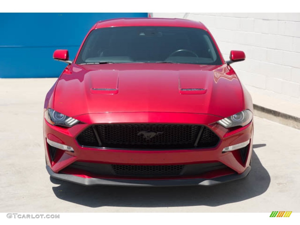 2021 Mustang GT Fastback - Rapid Red Metallic / Ebony photo #7
