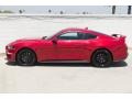 Rapid Red Metallic 2021 Ford Mustang GT Fastback Exterior