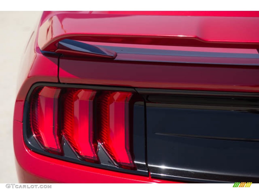 2021 Mustang GT Fastback - Rapid Red Metallic / Ebony photo #10